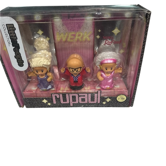 Little People Toys Rupaul Little People Collector Set Poshmark